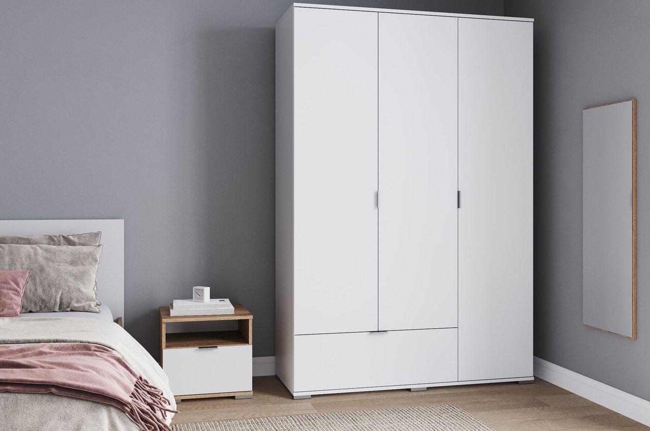 Estrella - 3 doors with drawer