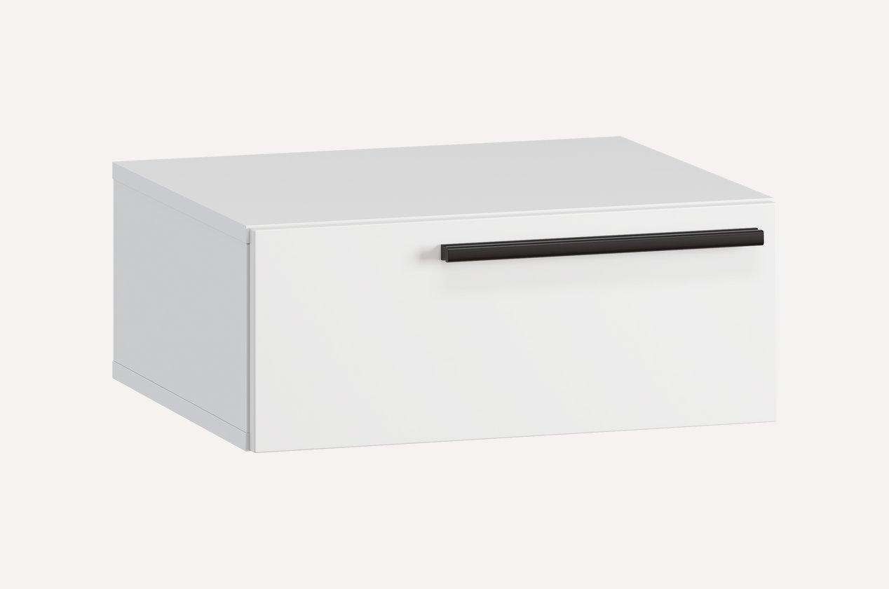 Nino - white bedside table