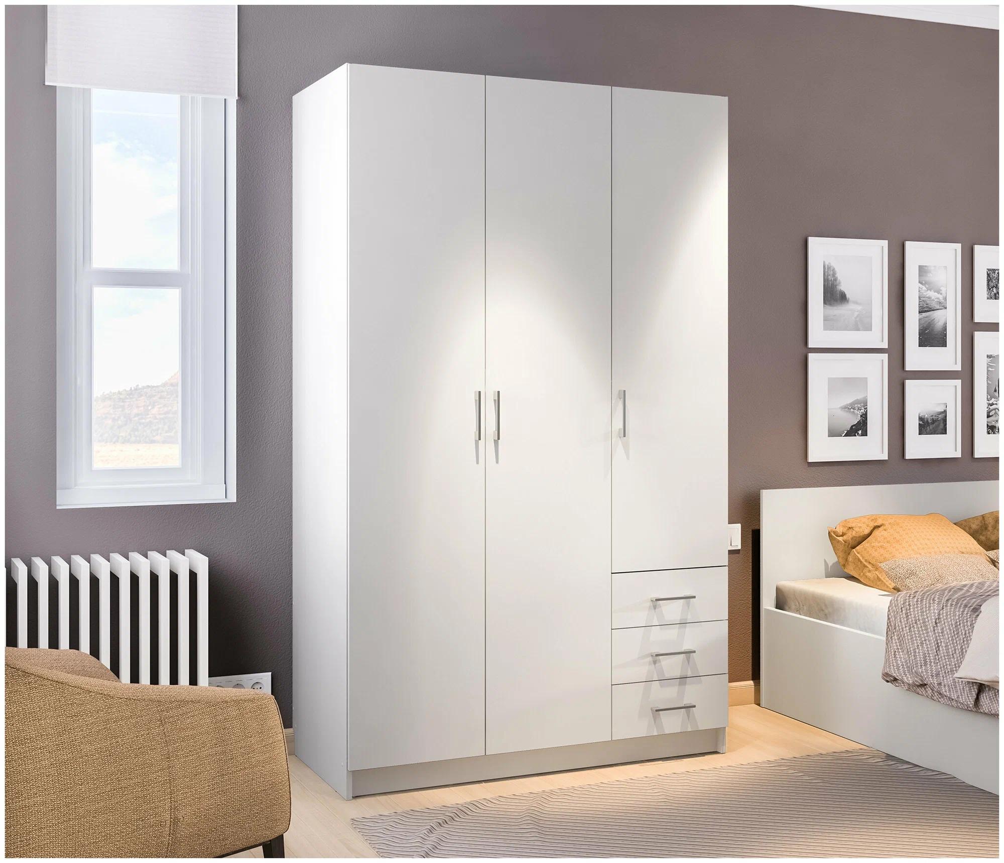Wardrobe with doors Terra
