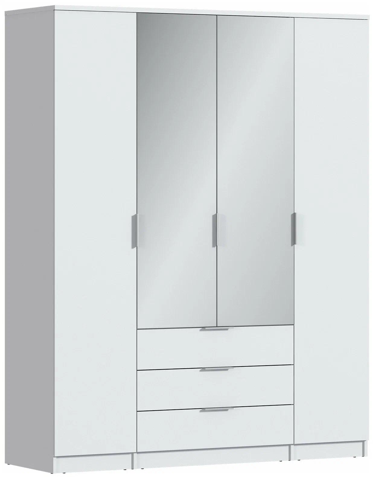Wardrobe with the mirrors Nicole
